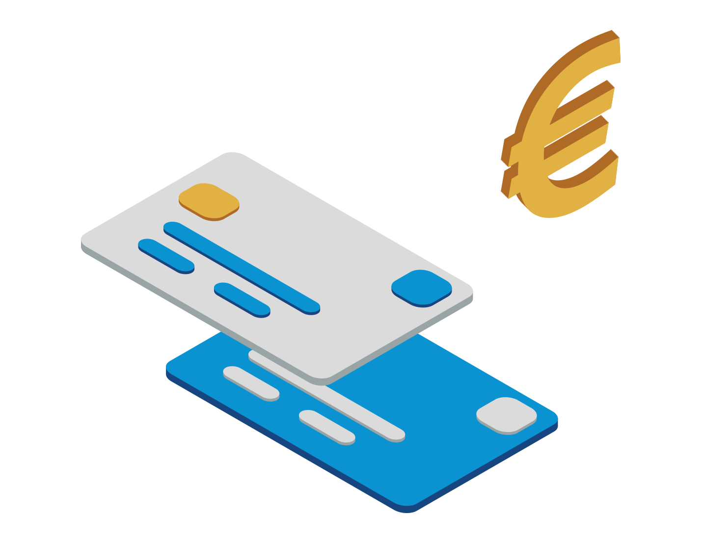 Illustration solution de paiement